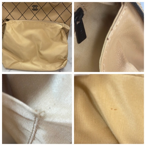 CHANEL Surpique Wild Stitch With Pouch - Picture 8 of 17